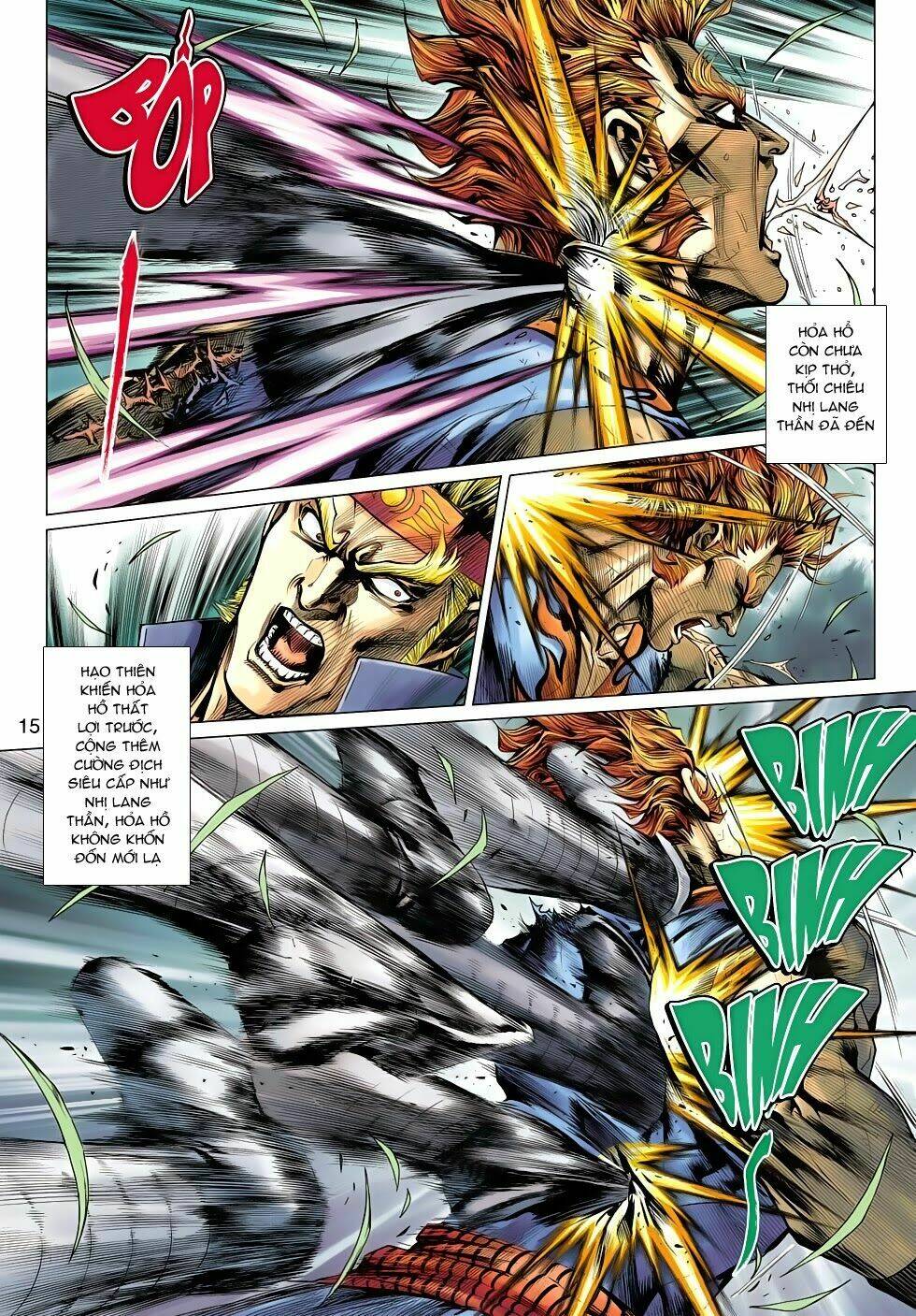 tân tác long hổ môn chapter 499 16