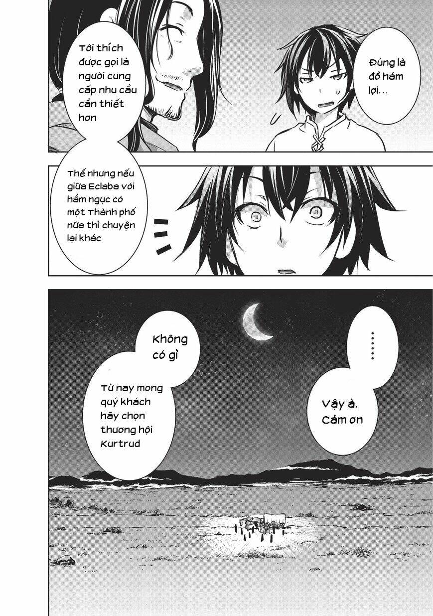 maou-sama no machizukuri! ~saikyou no danjon wa kindai toshi~ chapter 9 17