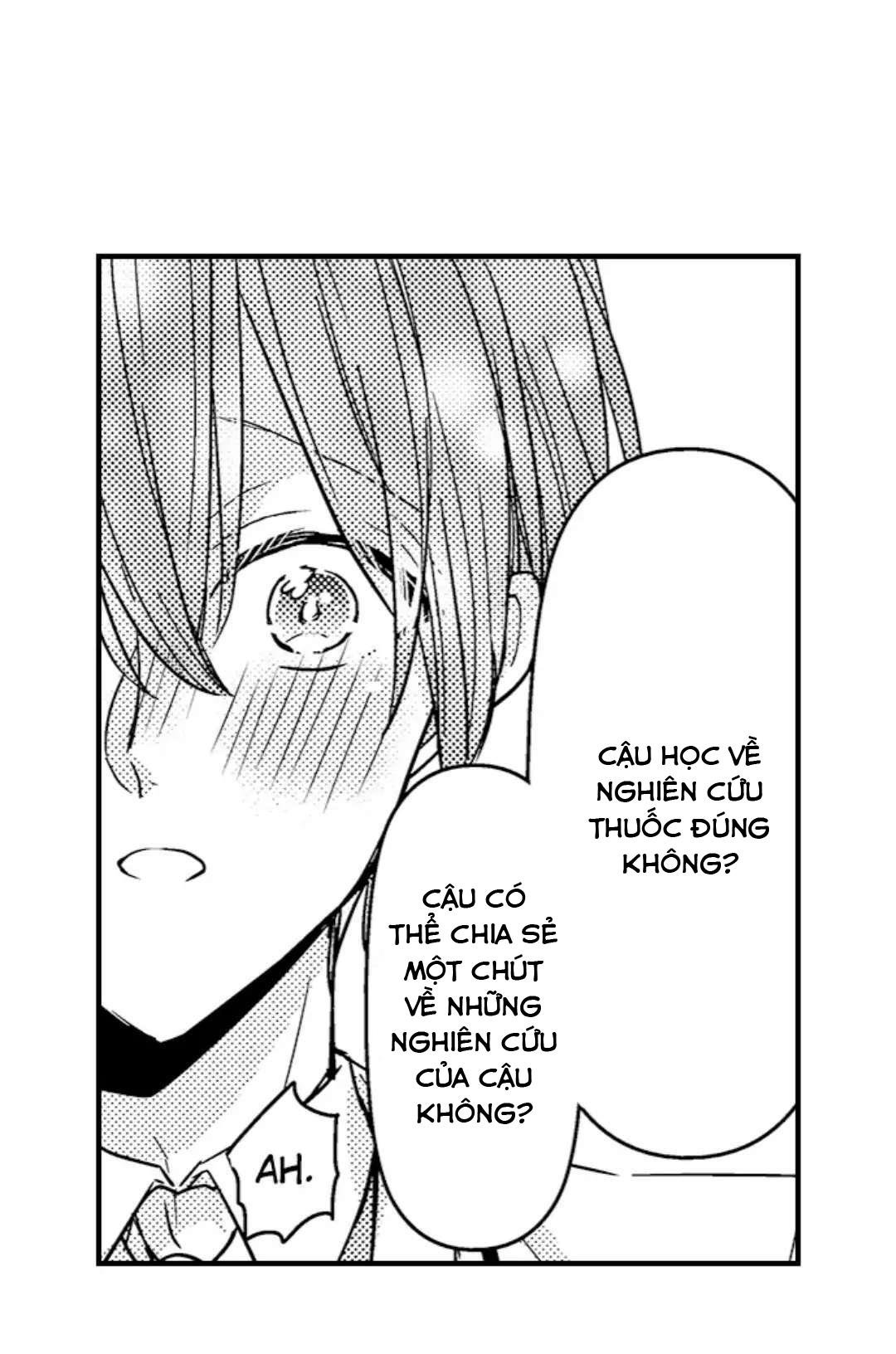 chàng hoàng tử hoàn hảo yêu tôi, tình địch của anh ta? chapter 26 7