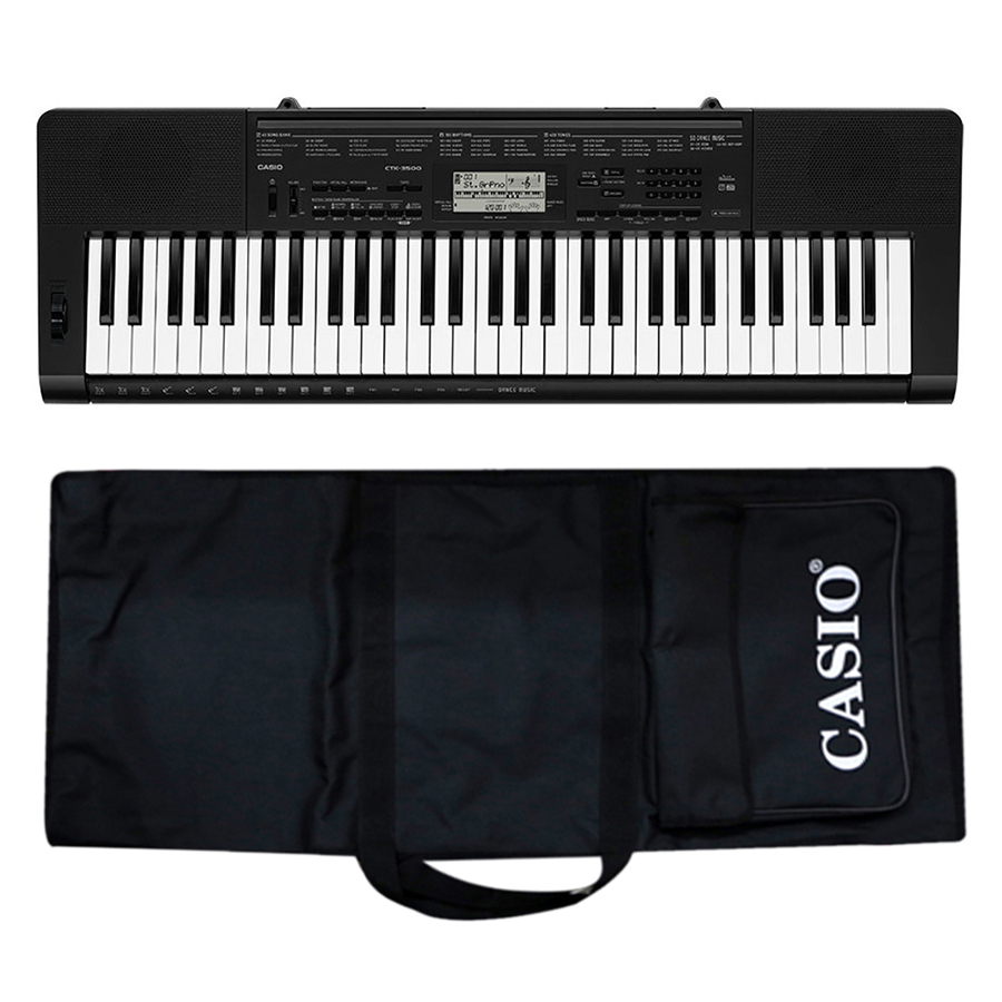 organ casio ctk 3500