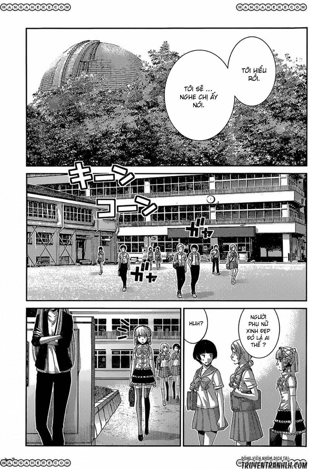 cô ấy là kuroneko chapter 146 19