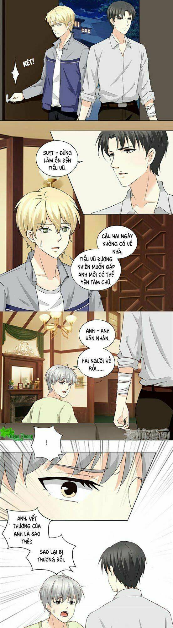 tổng tài bá đạo là gay chapter 33 14