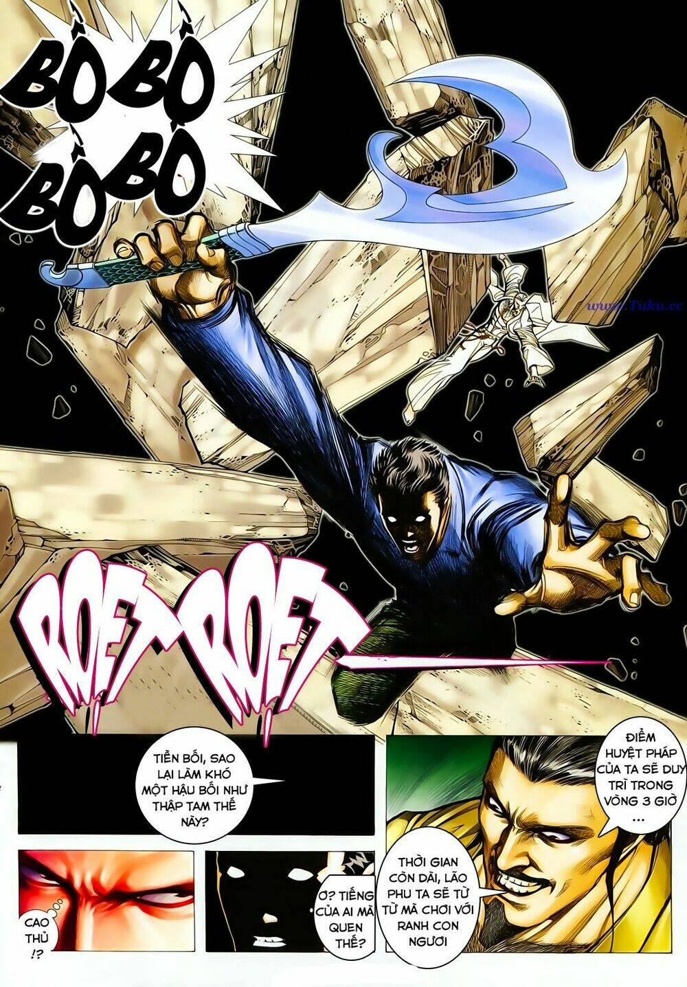 hung thú cuồng đao chapter 5 26