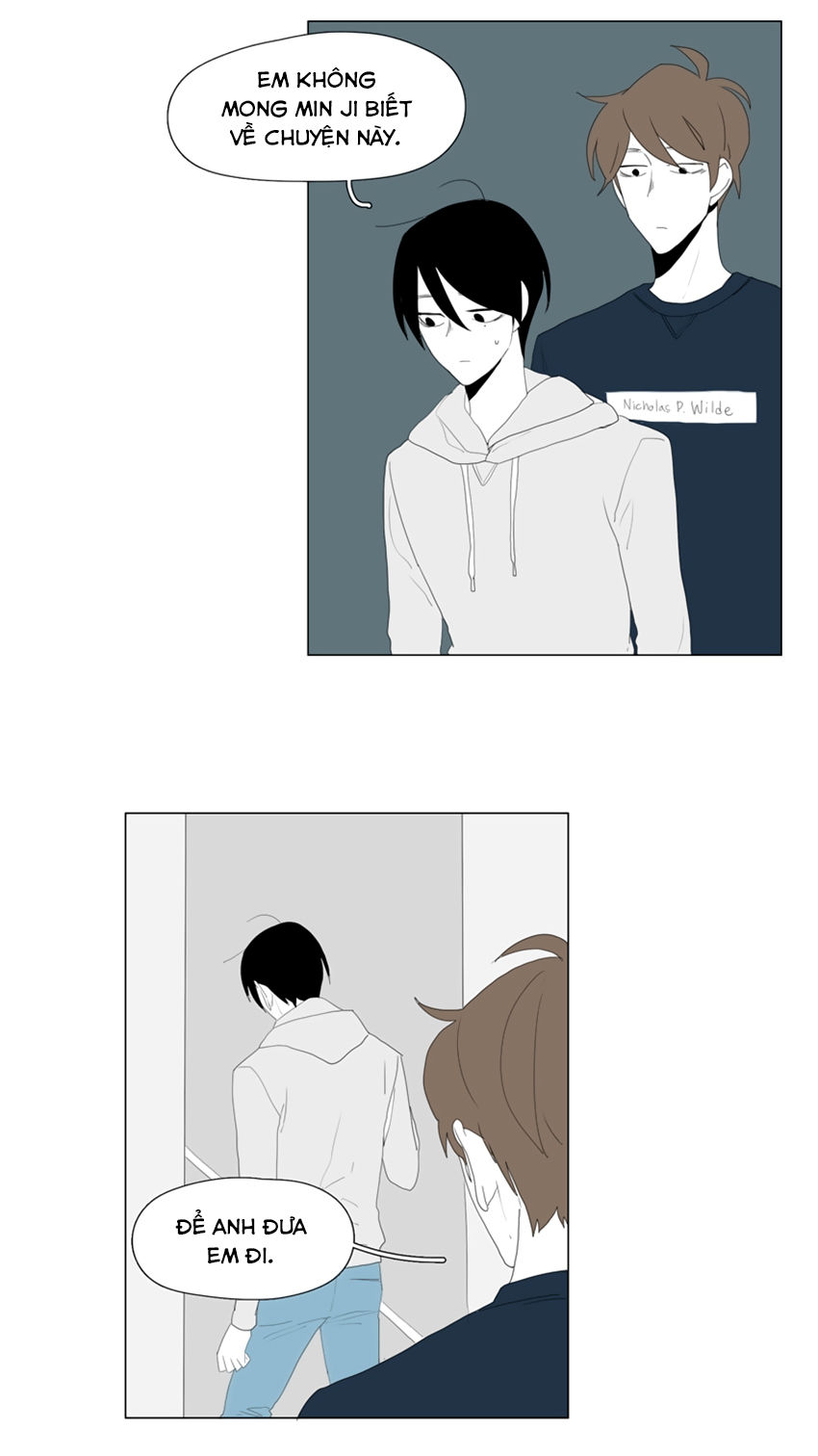 thú cưng của tôi là dơi chapter 44 36