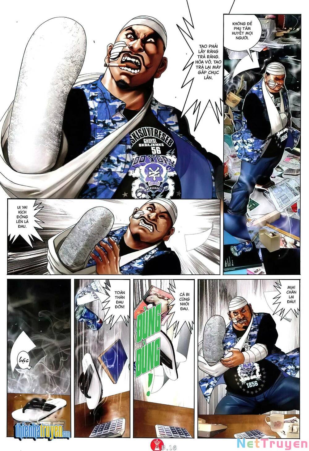 hỏa vũ diệu dương chapter 753 12