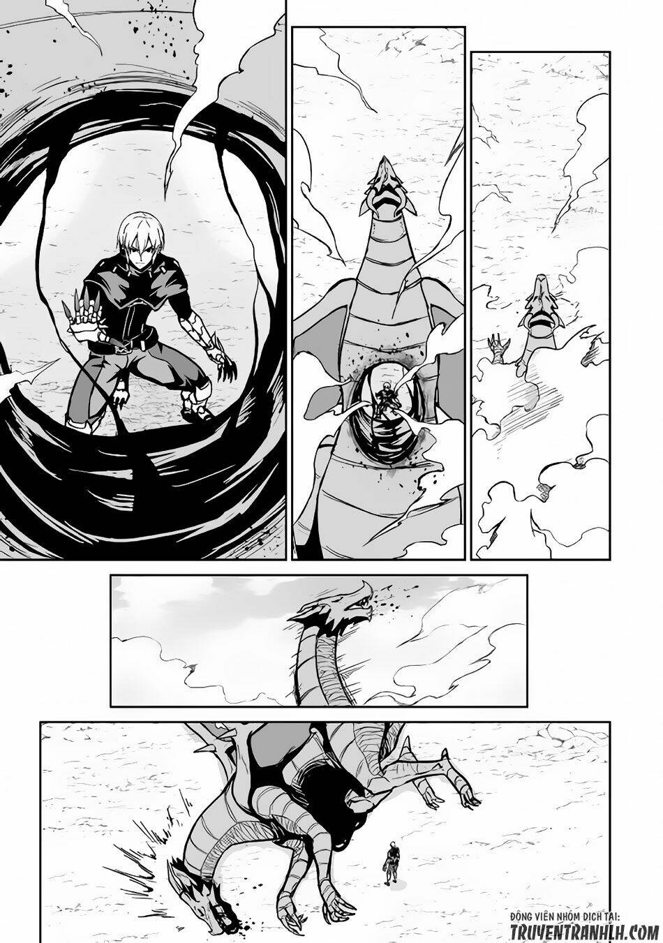 jyaryu tensei - tà long tái sinh chapter 14 16