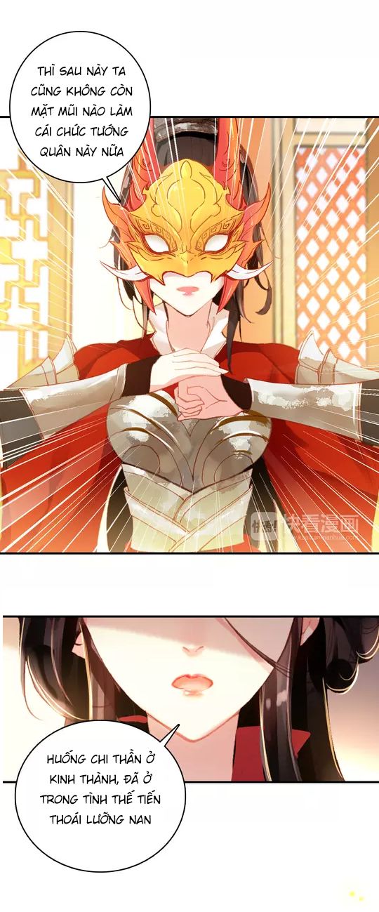 mỹ nhân làm tướng chapter 8 20