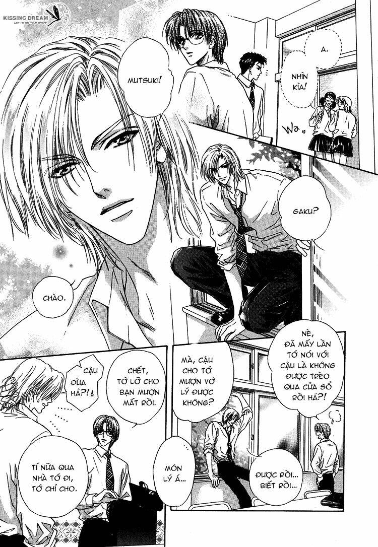 koi wa keiyaku no atode - kiss prescription chapter 0 5