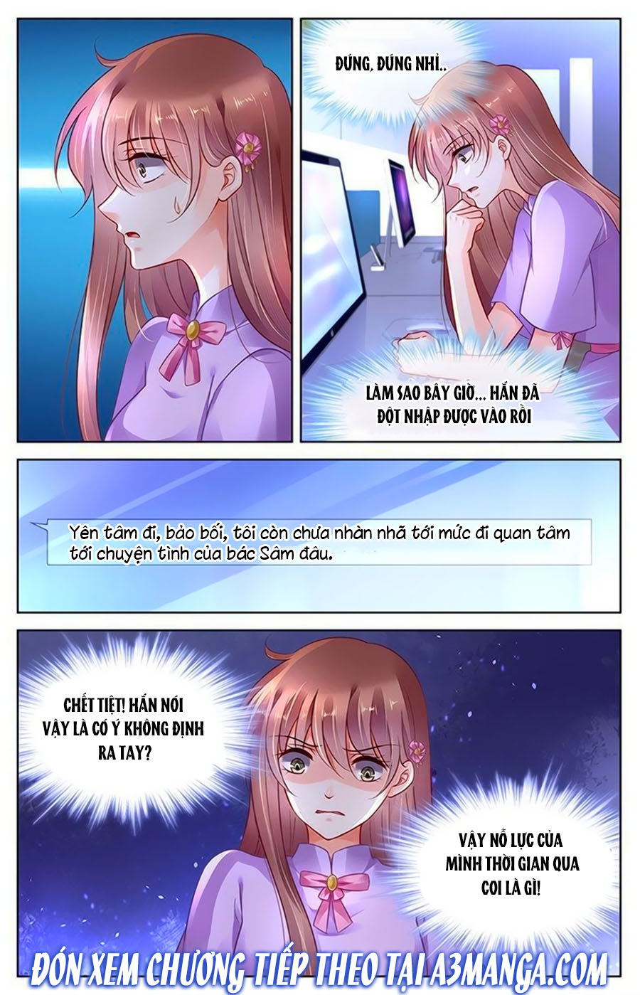 thuần tình nha đầu hoả lạt lạt 2 chapter 17 8