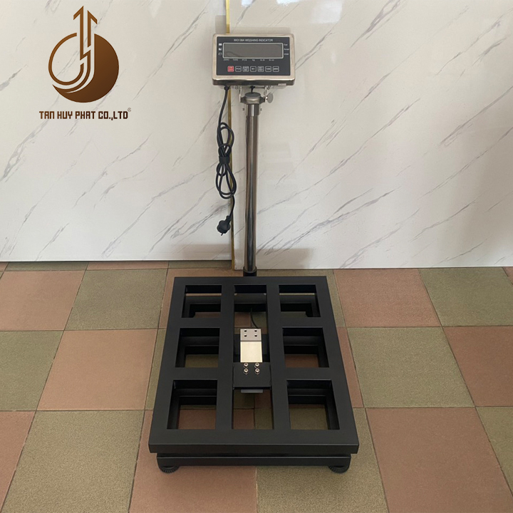 Cân Bàn Điện Tử XK3108A - Mặt Bàn Cân 500x600MM - Đầu Chống Nước