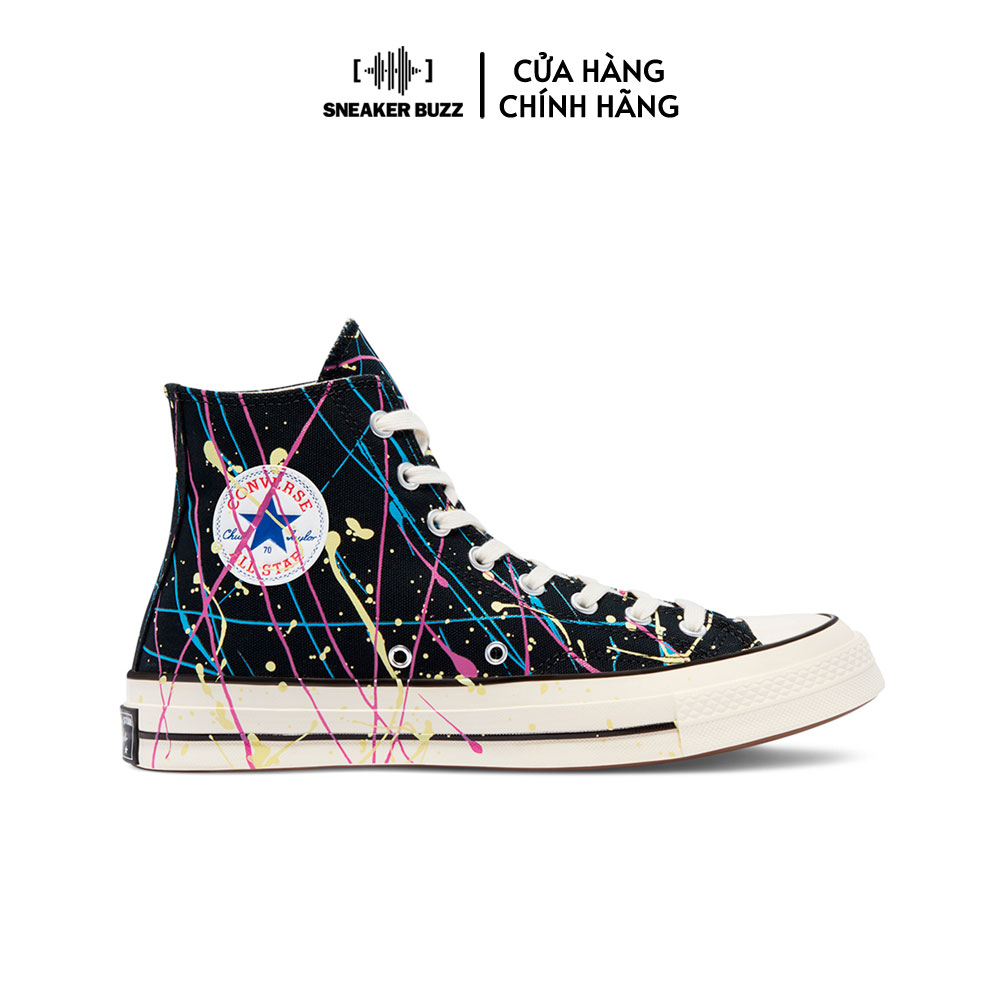 Giày Converse Chuck 1970s Archive Paint Splatter - Hi Top 170801C