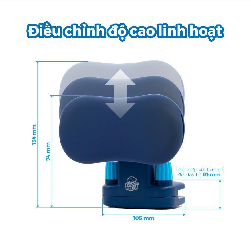 Giá Đỡ Điều Chỉnh Tư Thế Ngồi Pro-Posture Xanh CLEVERHIPPO PP2401/BLUE