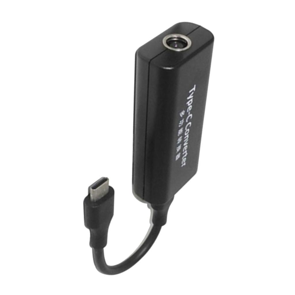 Dc Power 7.4mm*5.0mm Female to USB Type C Male for HP Charging