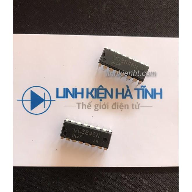 IC dao động UC3846N UC3846 3846 DIP-16