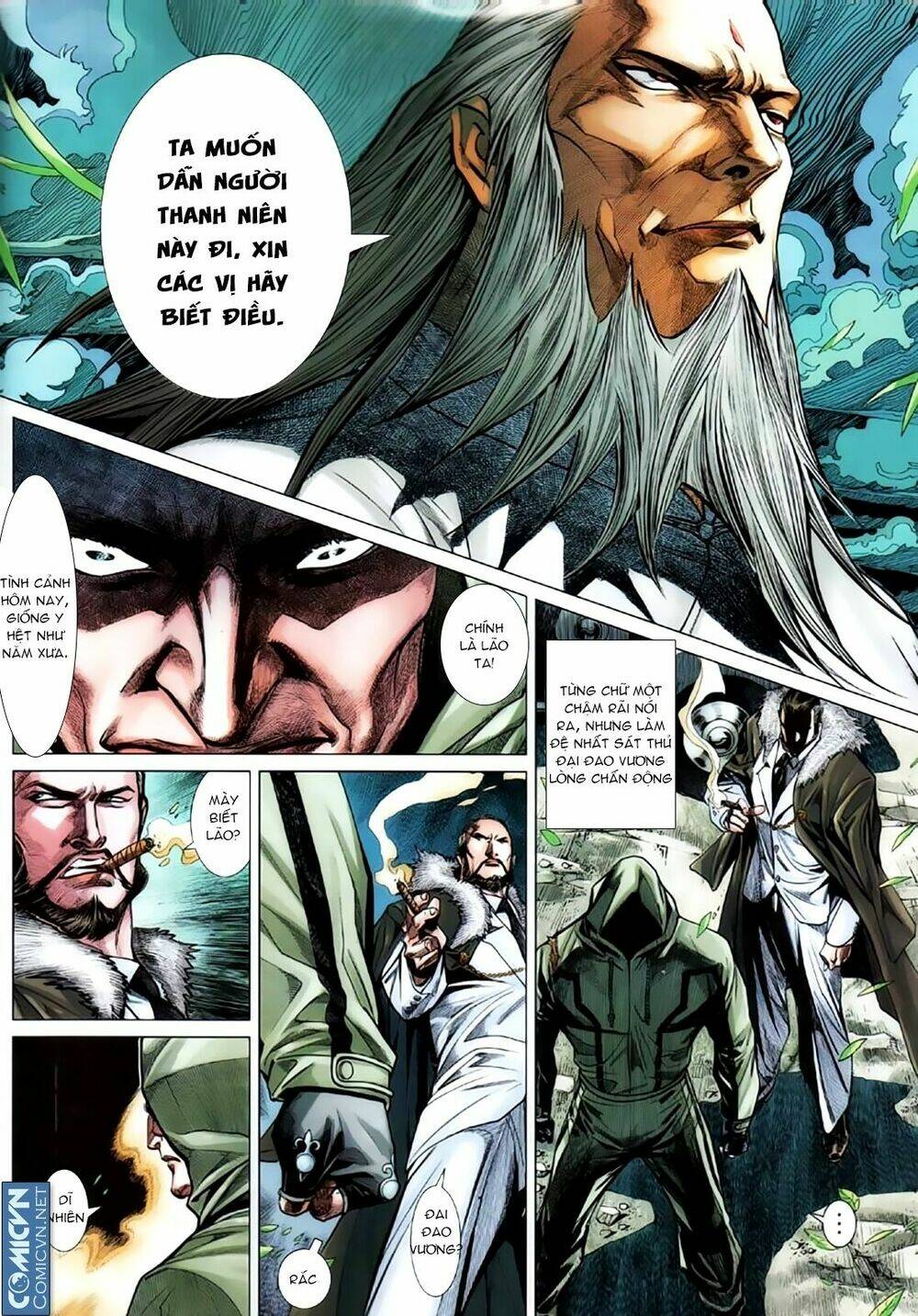 tân tác trung hoa anh hùng chapter 40 5