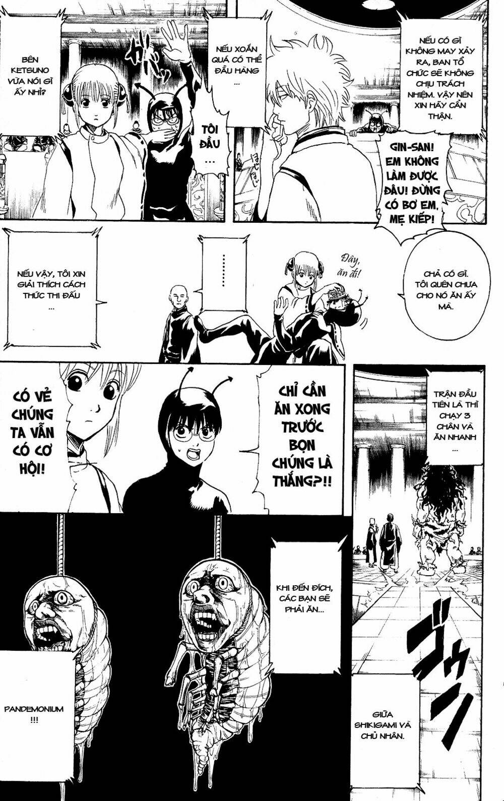 gintama - linh hồn bạc chapter 285 6