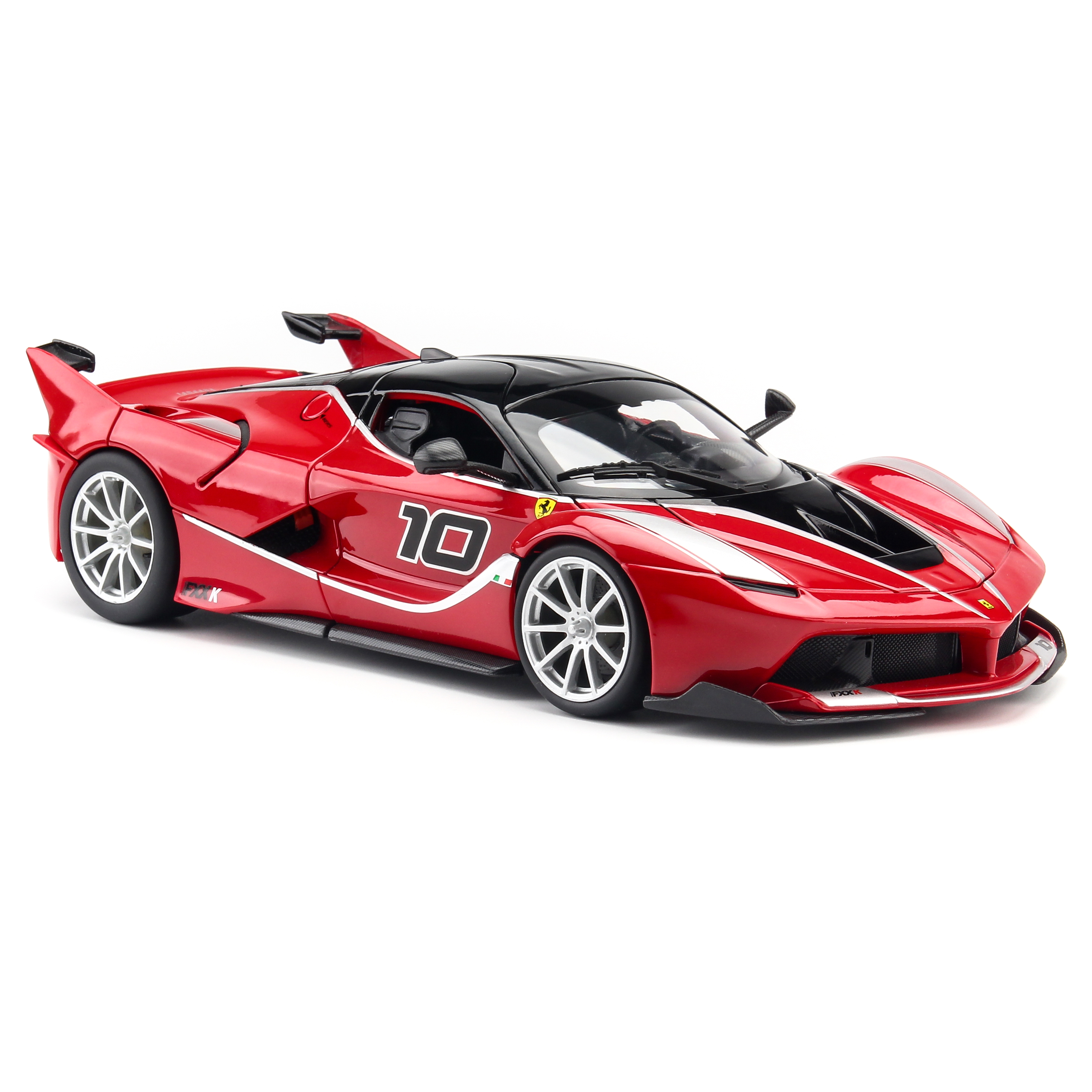 Mô Hình Xe Ferrari FXX K Red 1:18 Bburago - MH18-16010