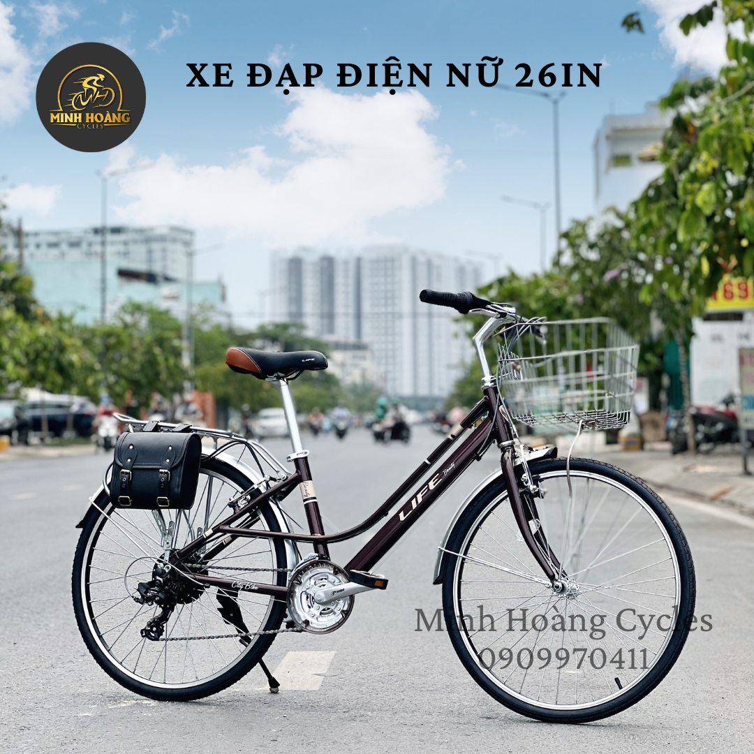 XE ĐẠP ĐIỆN 26IN