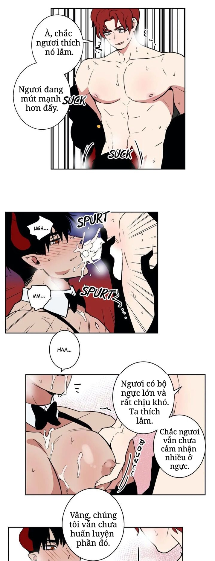 cuộc sống 2 mặt của quỷ vương chapter 12 3