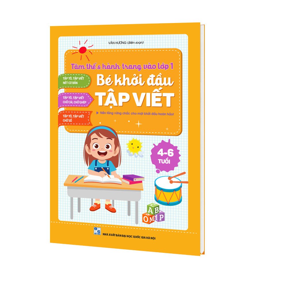 Bé Khởi Đầu Tập Viết - Tâm Thế &amp; Hành Trang Vào Lớp 1