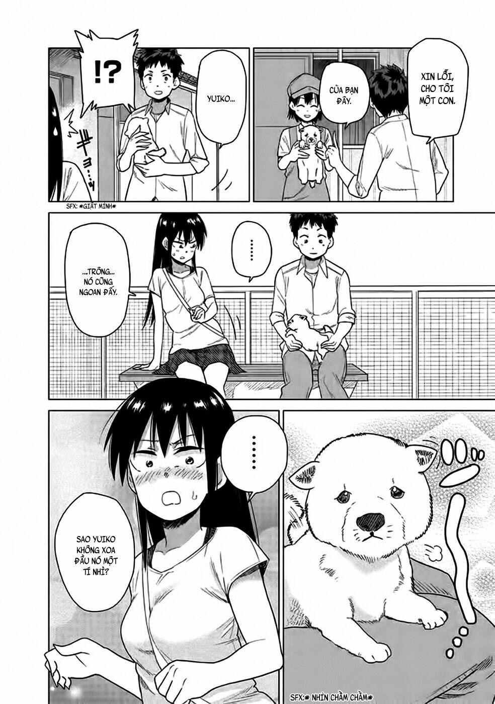 kyou no yuiko-san chapter 13 6