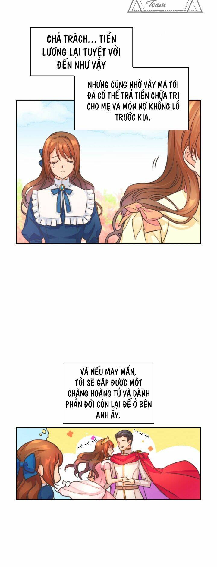 tôi đã sẵn sàng để trở thành hoàng hậu chapter 2 11