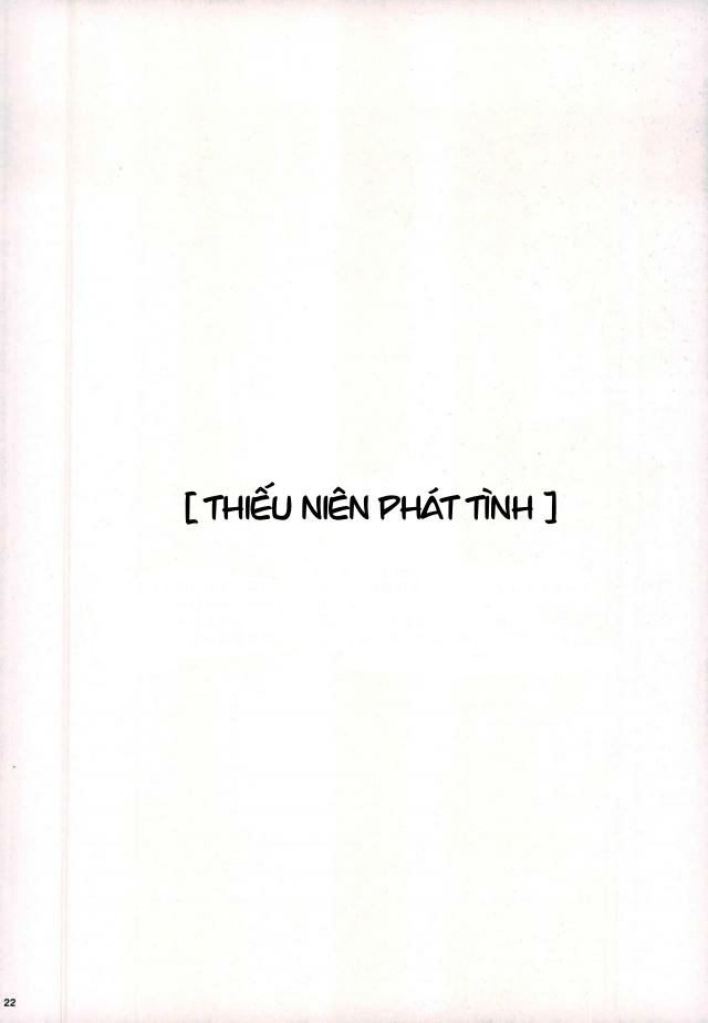 Thiếu niên phát tình chapter 2