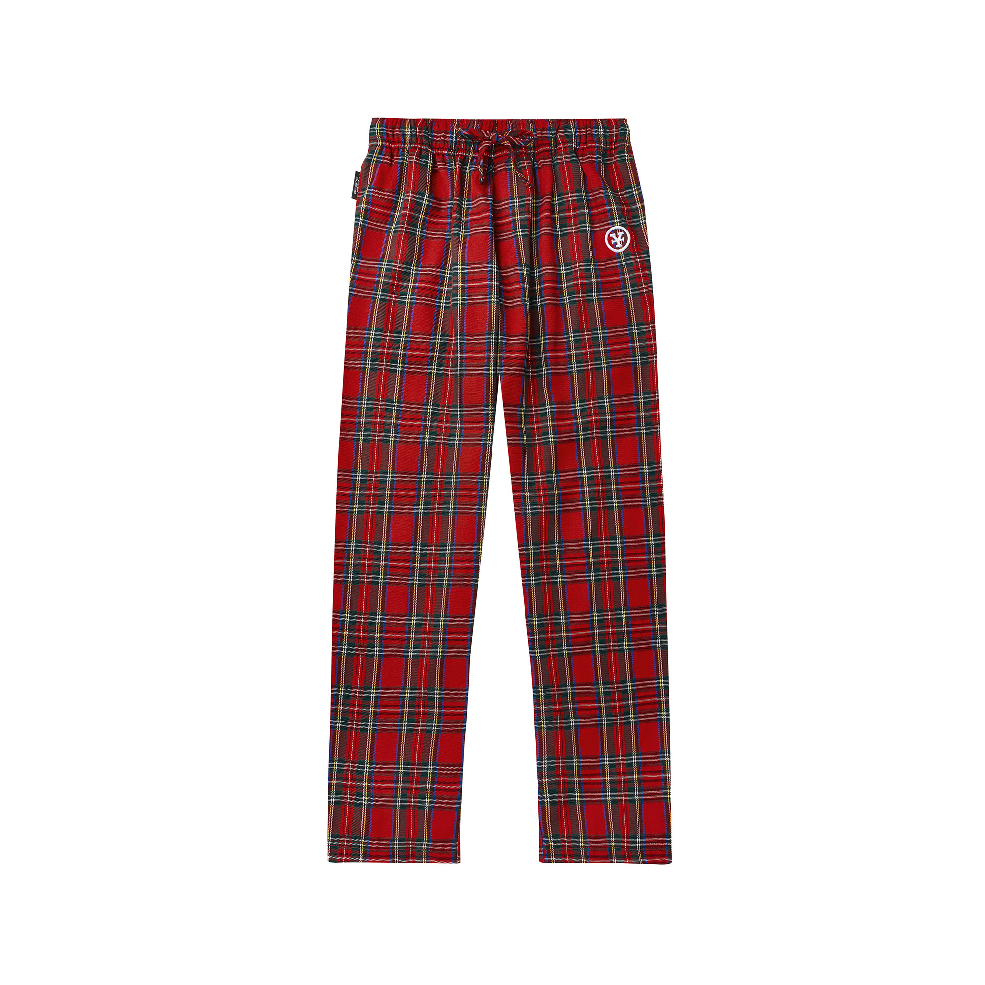 Quần DirtyCoins Logo Plaid Pants - Red