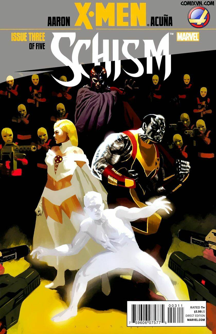 x-men - schism chapter 3 1