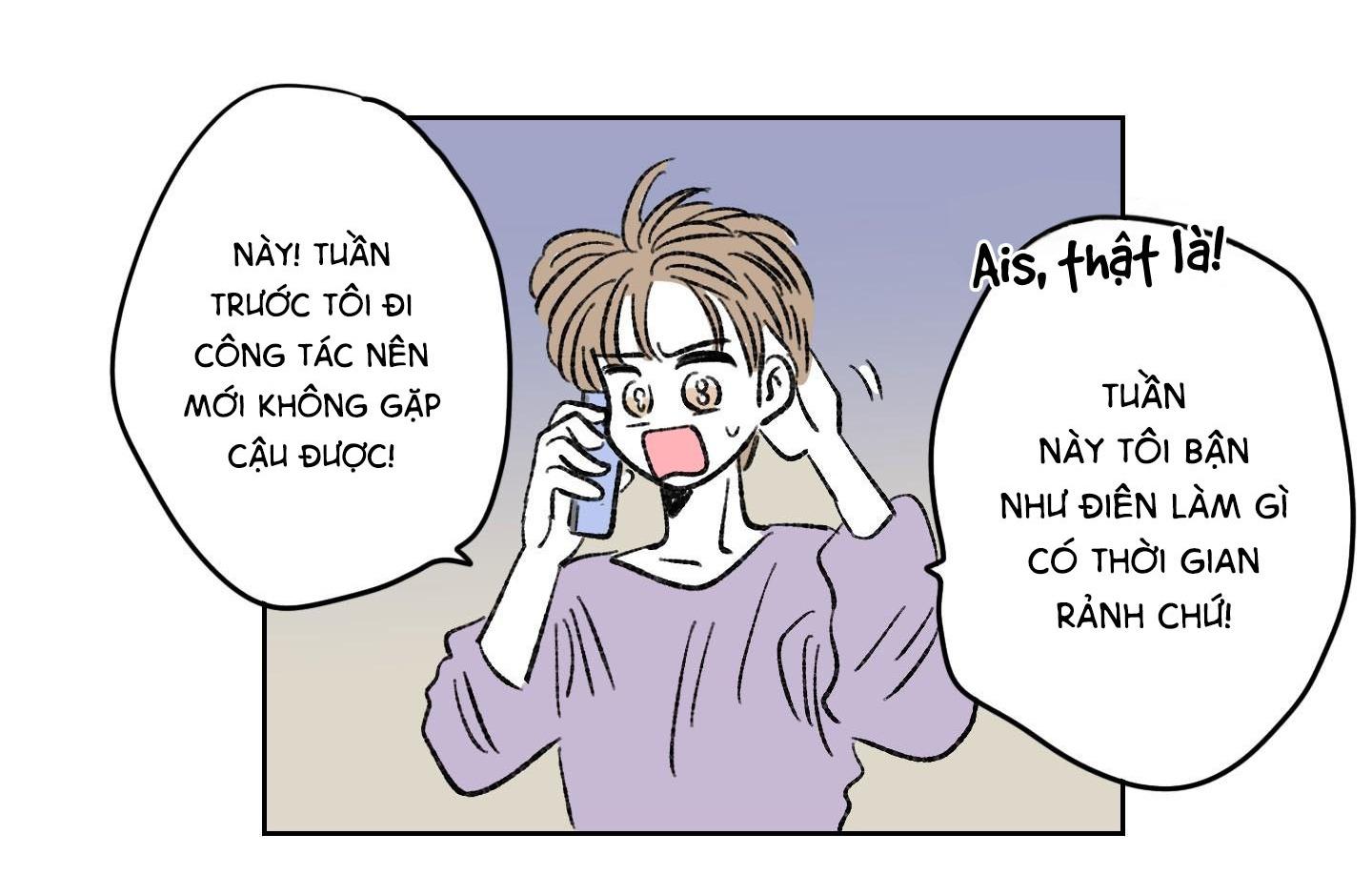 tình tay ba giữa chó, sói và mèo chapter 15 8