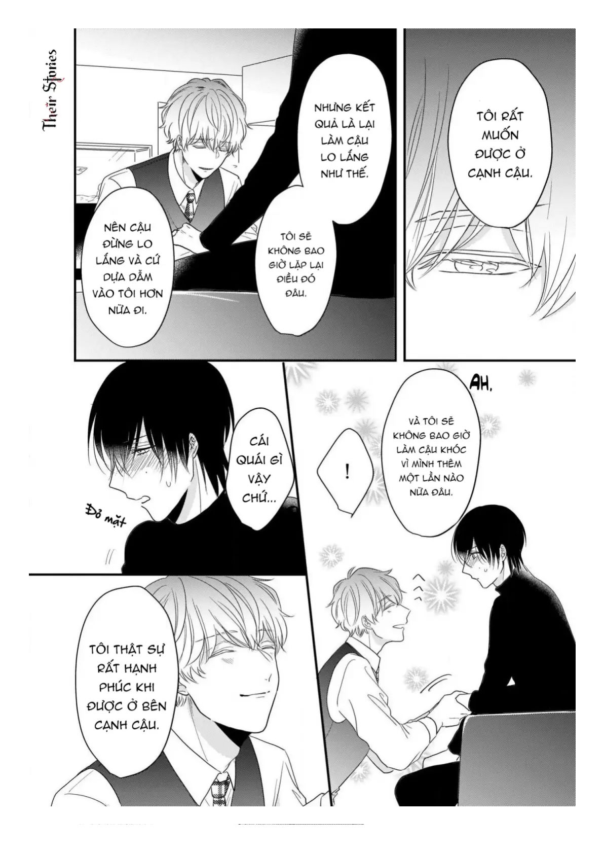 [18+] alpha của riêng tôi chapter 5 24