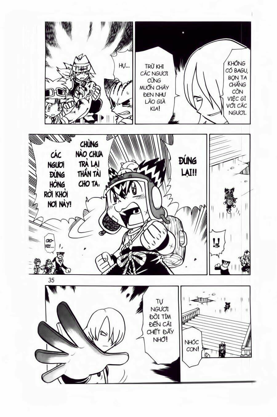 croket - cuộc phiêu lưu của croket chapter 66 32