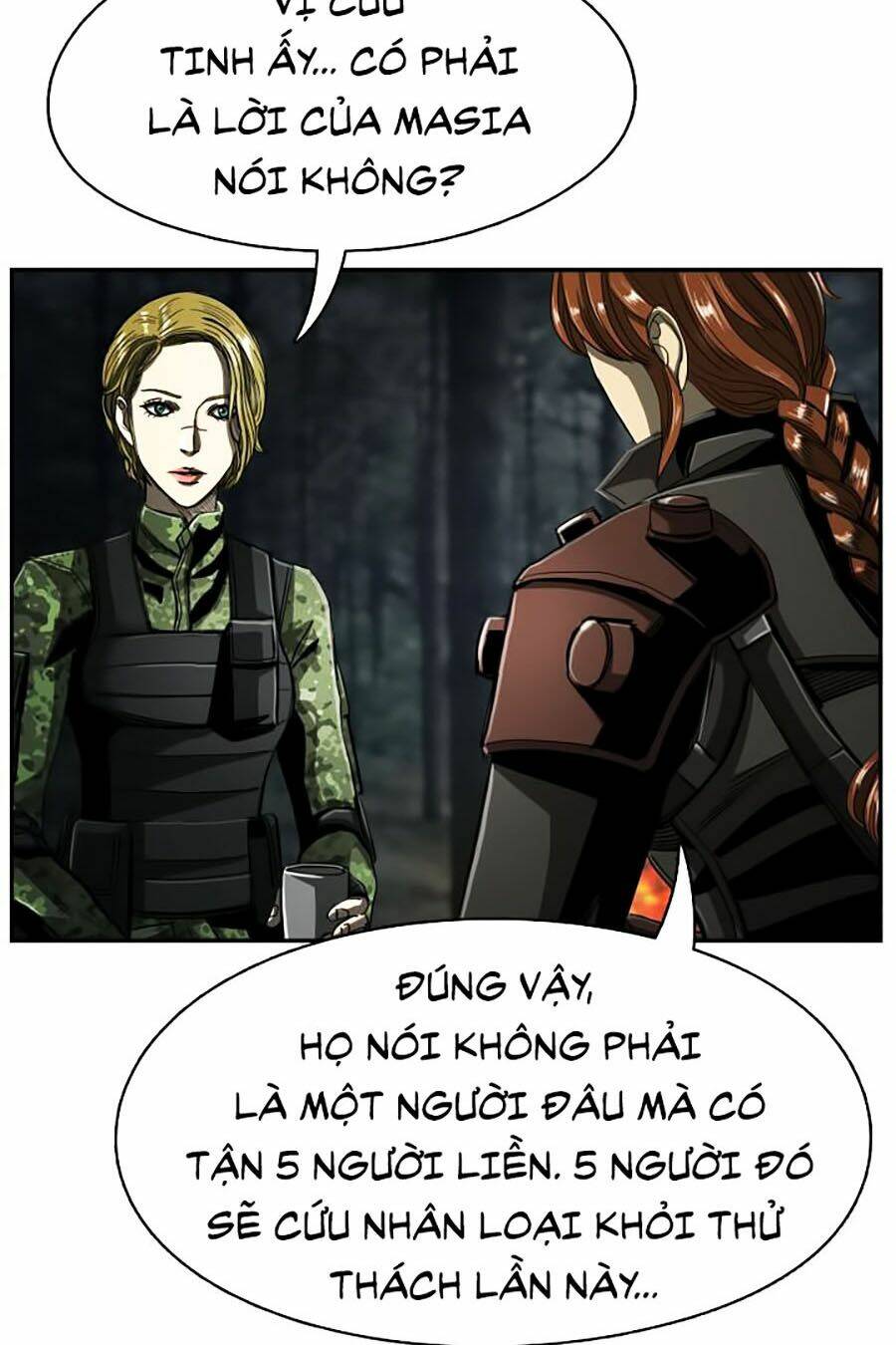 thợ săn đầu tiên chapter 78 48