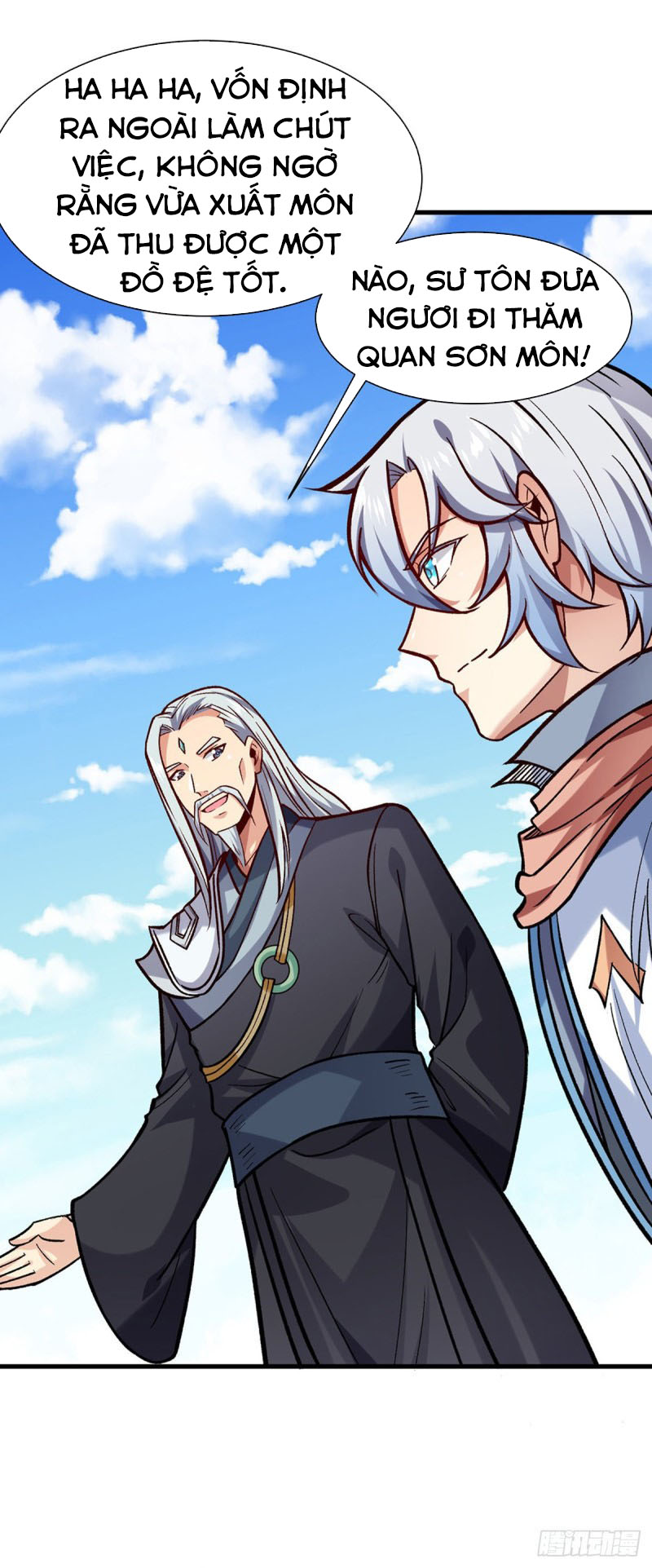 võ đạo độc tôn chapter 297 28