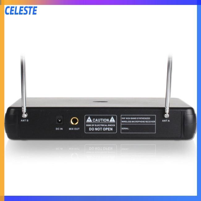 Bộ Micro Hát Karaoke Không Dây Chuyên Nghiệp Có Màn Hình LCD