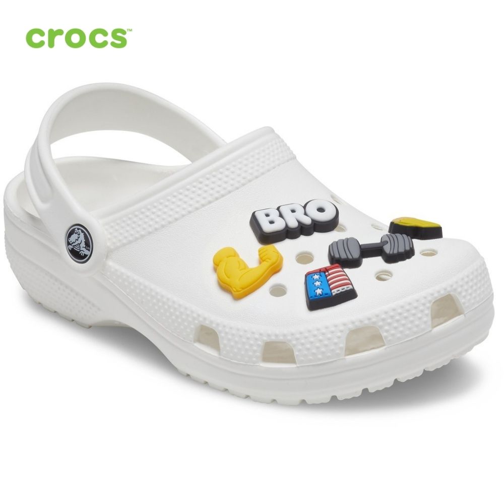 Huy hiệu (Jibbitz) Crocs JB Super Hype Dude 5 Cái - 10008709