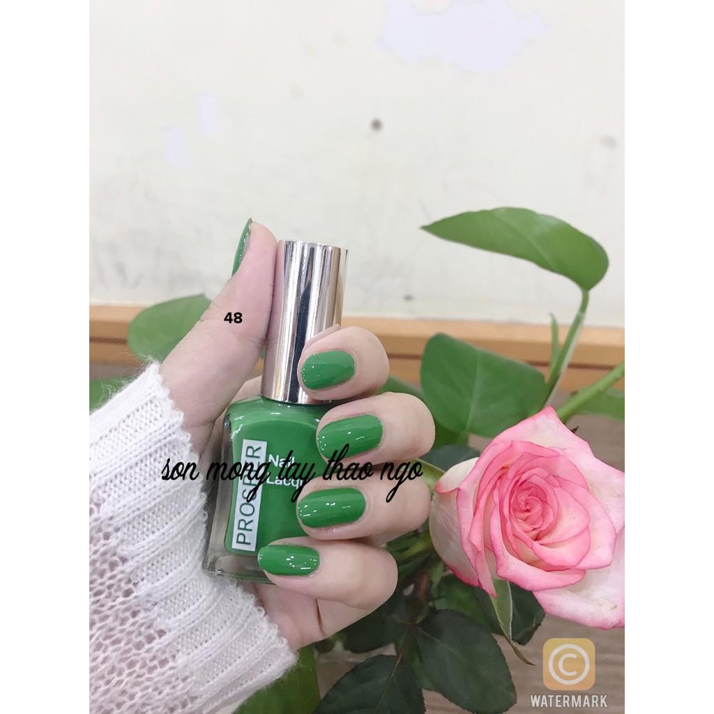 Sơn móng tay Prosper Silver 16ml (sơn thường)