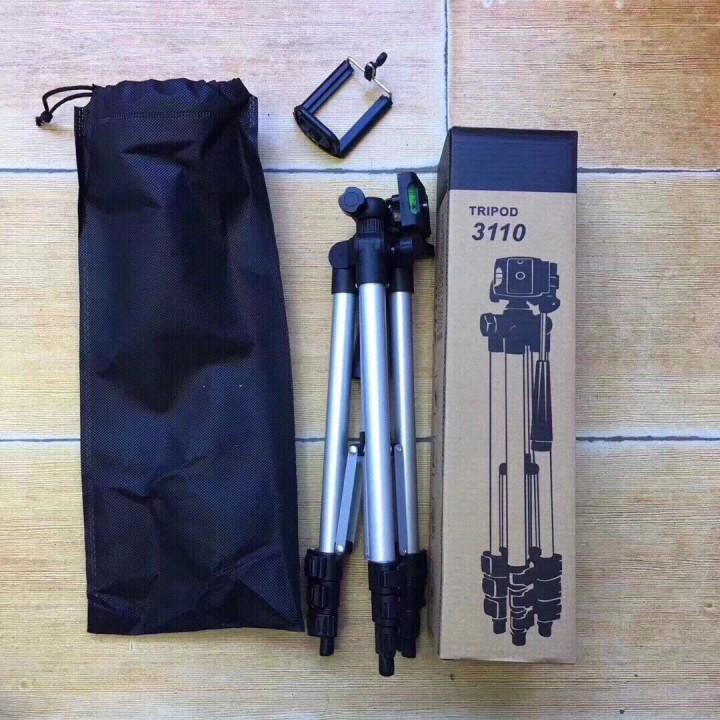 Chân Máy Ảnh Và Điện Thoại Tripod 3110 Nhẹ Bền |Dũng 1