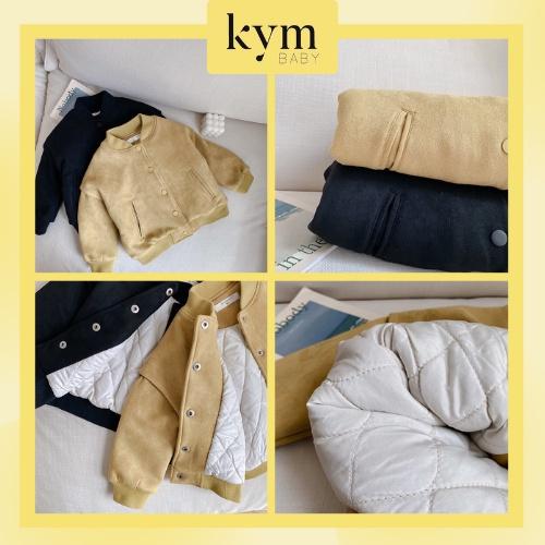 FORM ĐẶC BIỆT XEM KỸ BẢNG SIZE] [Form Nhỏ] Áo khoác bomber dài tay Fifth Avenue cho bé A450