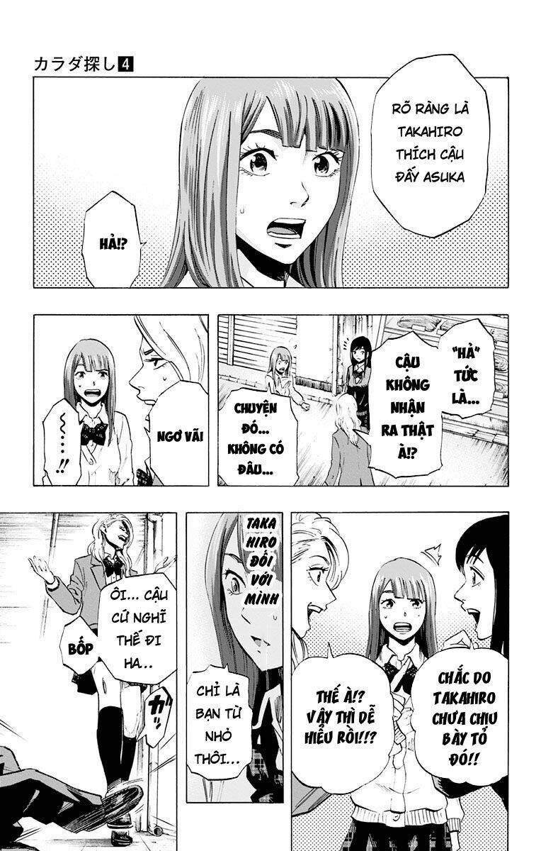 trò chơi tìm xác - karada sagashi chapter 31 5