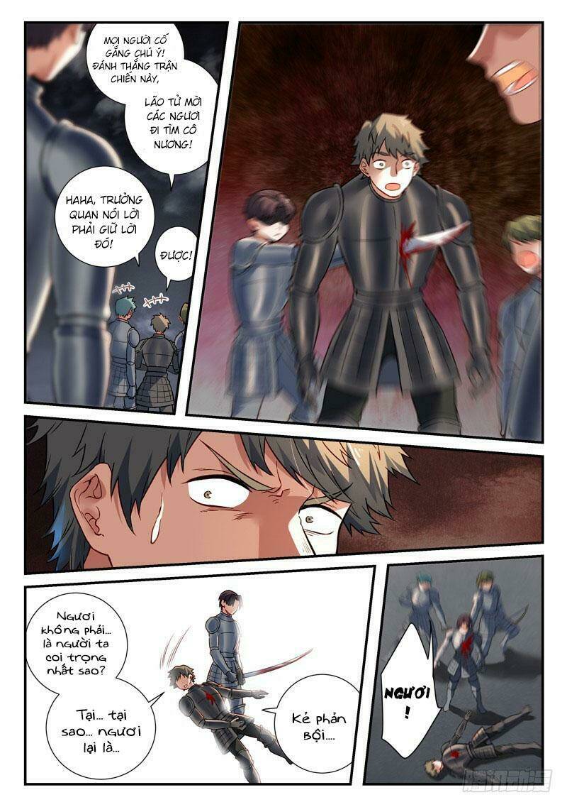 trước kia có tòa linh kiếm sơn chapter 493 5