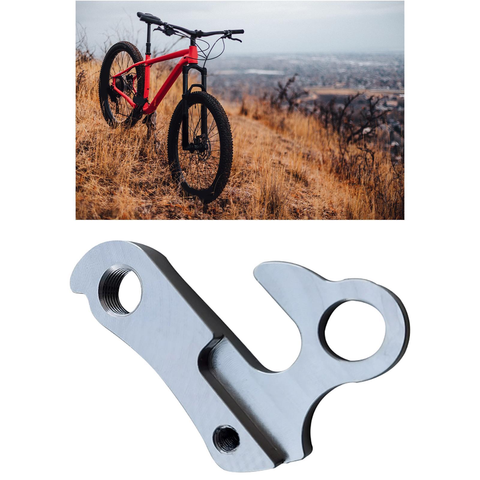Bike Derailleur Hanger Lightweight Bike Rear Hook for Riding Outdoor