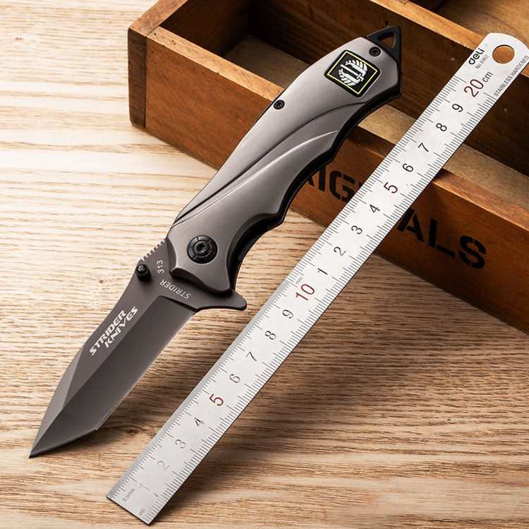 Dao phượt bấm STRIDER KNIVES 313 gấp gọn bỏ túi tiện lợi cao cấp