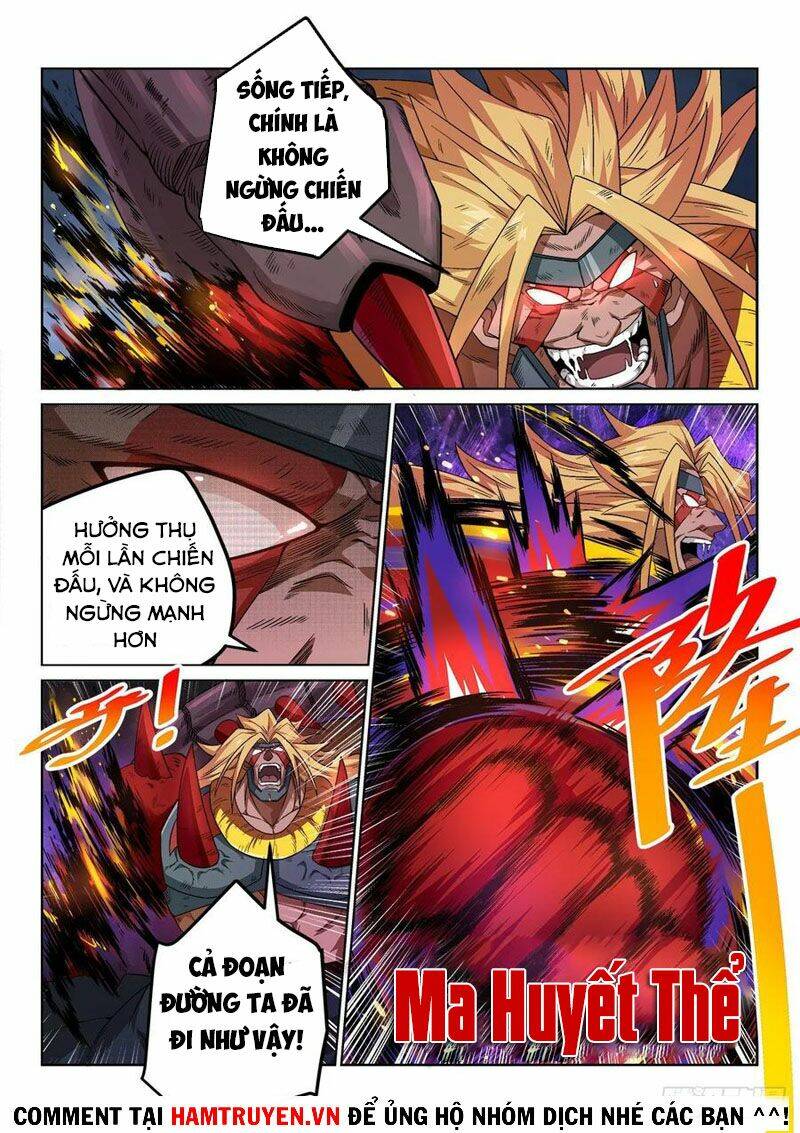 quyền bá thiên hạ hựu tam đỉnh chapter 14 2