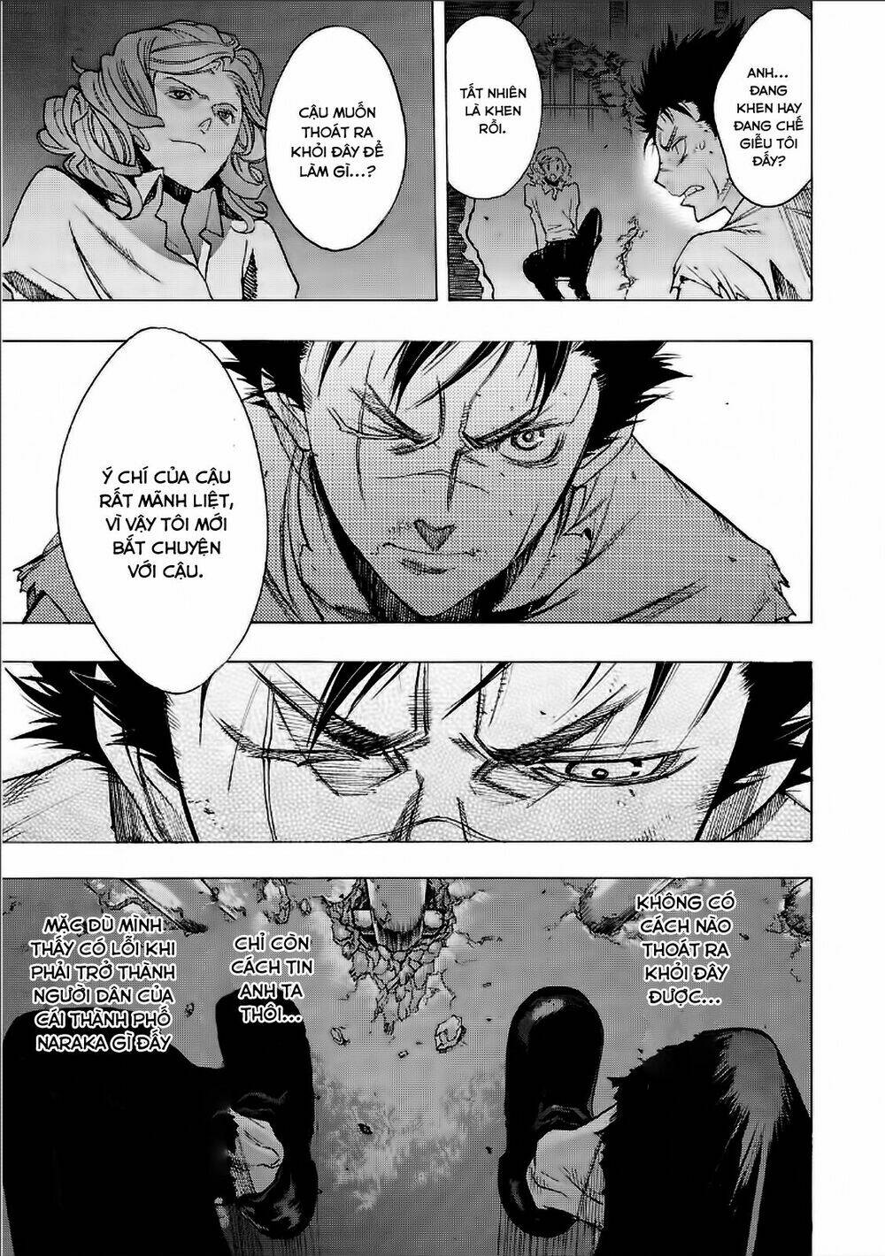 đại chiến titan - before the fall chapter 11 37