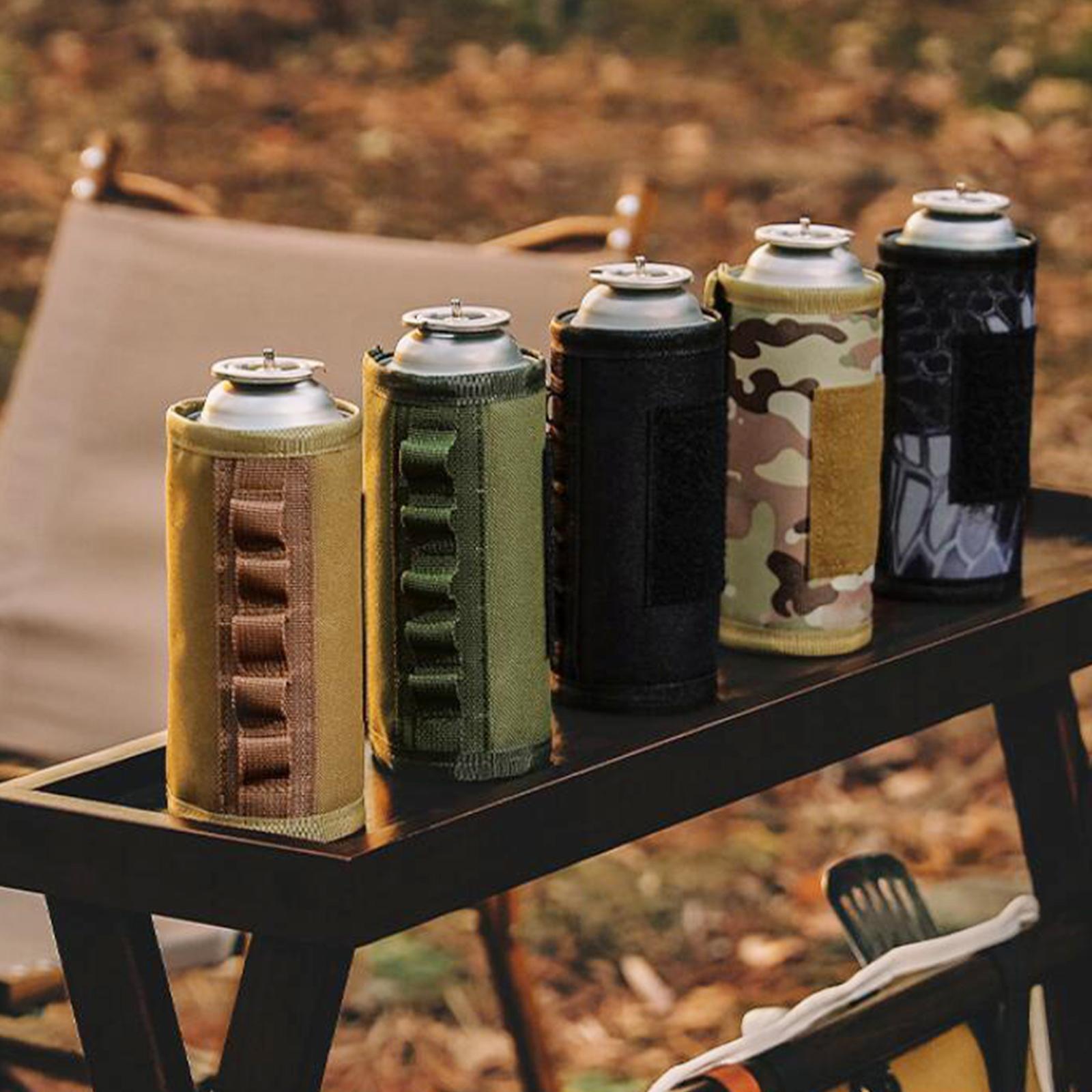 Gas Tank Case Cylinder Cover Tool Accessories Bottle Case for Camping Equipment Fuel Tank