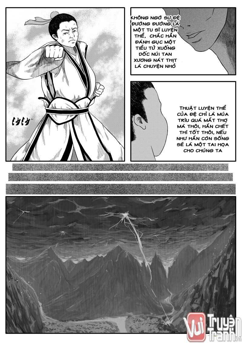 thành tiên chi lộ chapter 1 17