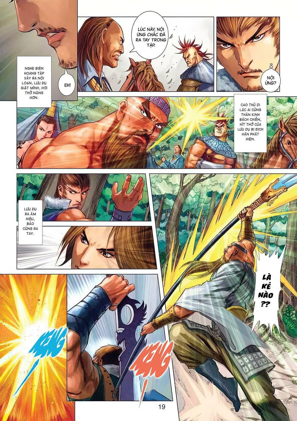 biên hoang truyền thuyết chapter 87 4