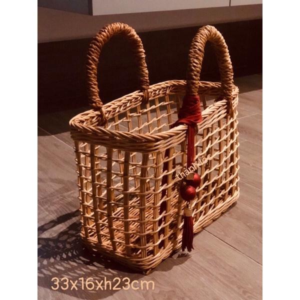 Giỏ đựng quà 33x16x23cm