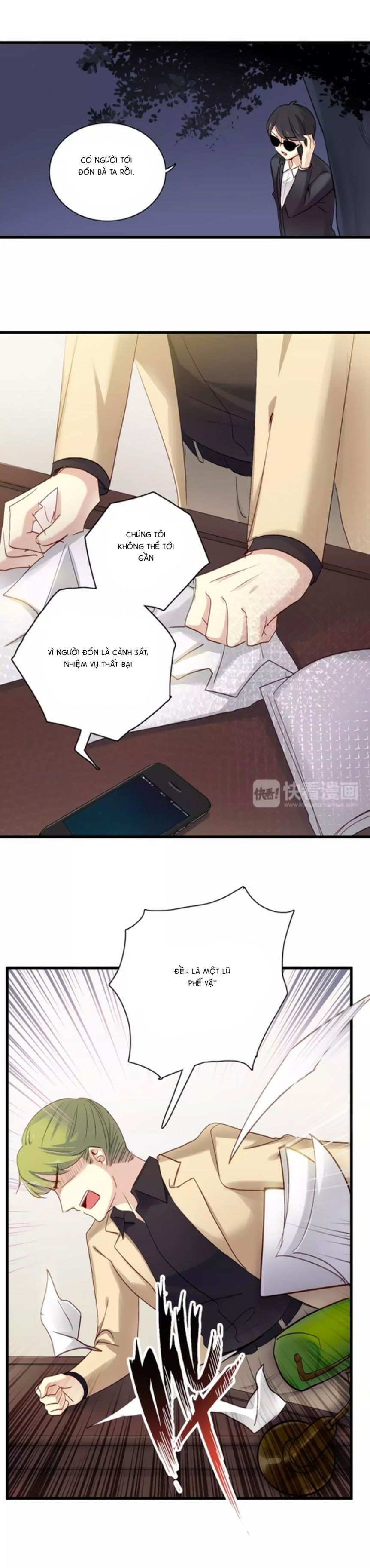 Tình Yêu Là Thế chapter 71 - Trang 12